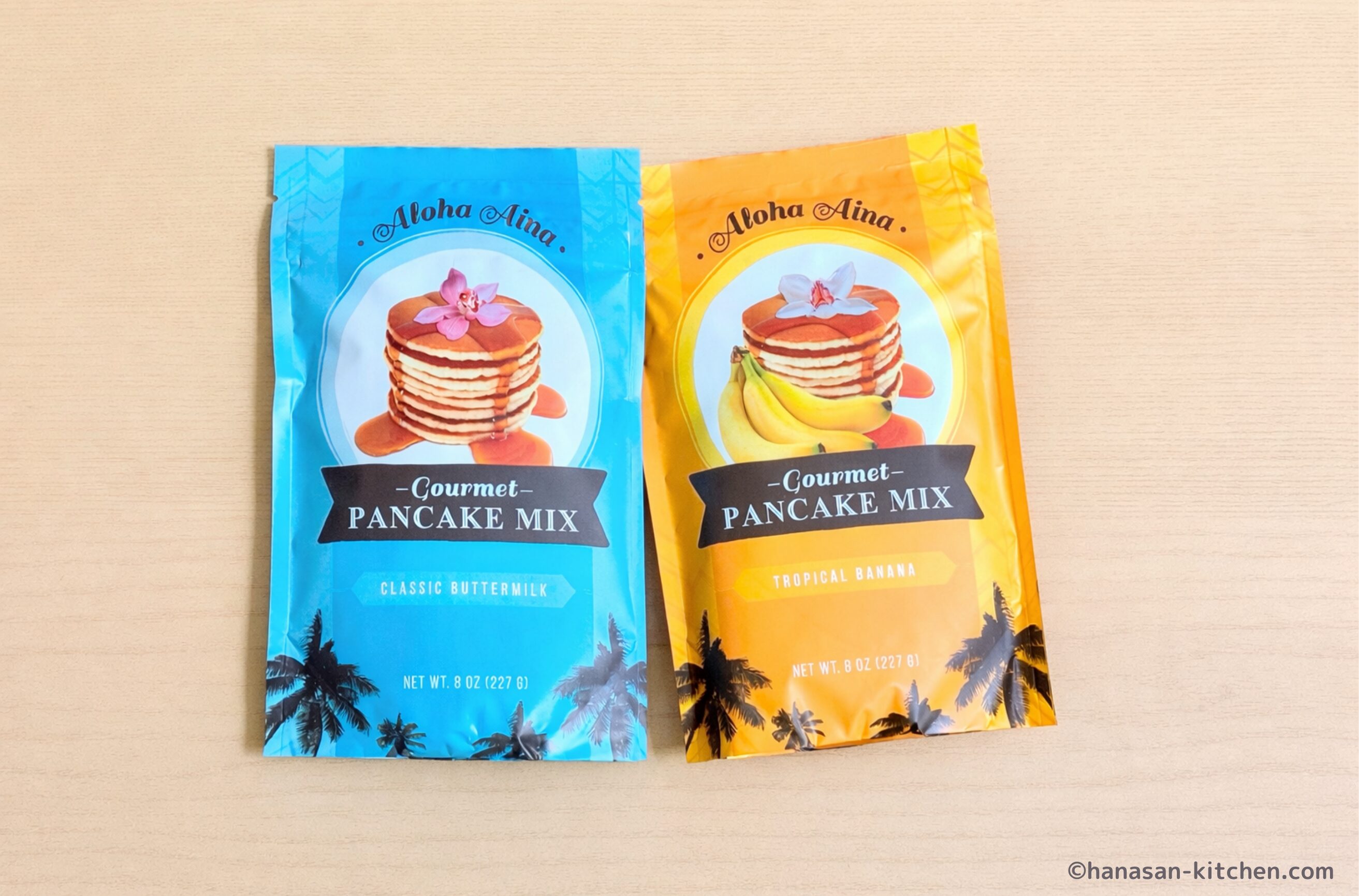Aloha Ainaパンケーキパッケージ