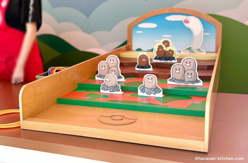 ディグダの輪投げ