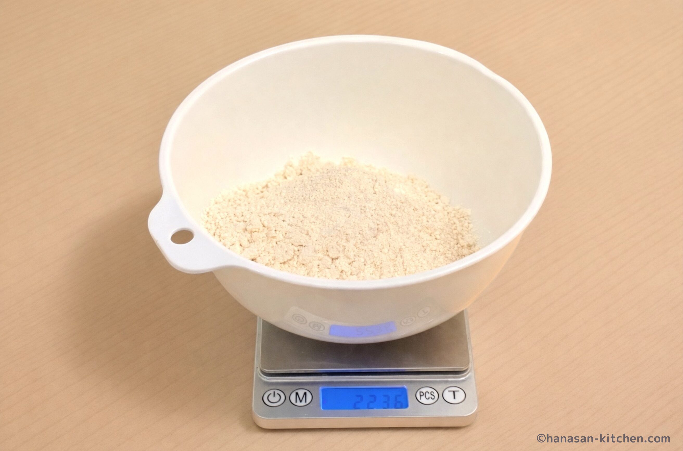 Aloha Ainaパンケーキの中身