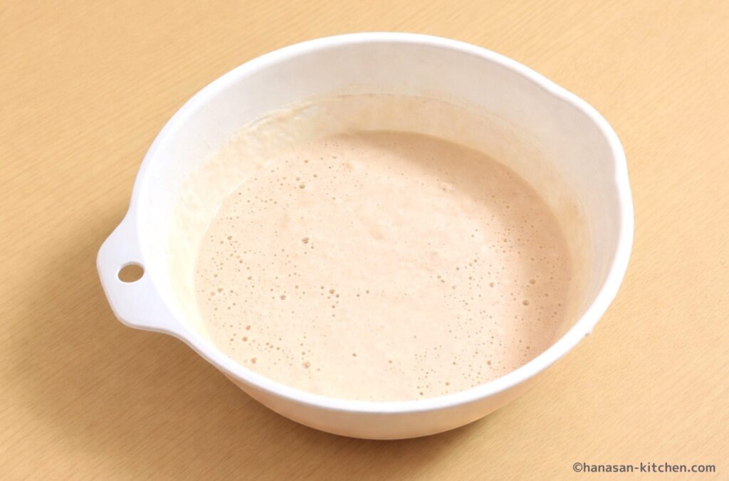 トロピカルバナナの生地