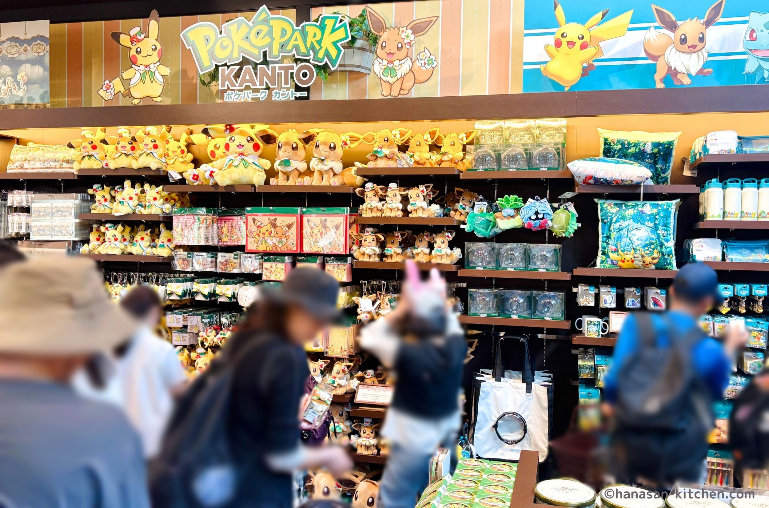 ポケモンだいすきショップの店内