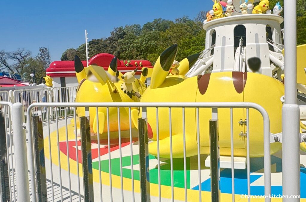 ピカピカパラダイスのピカチュウ