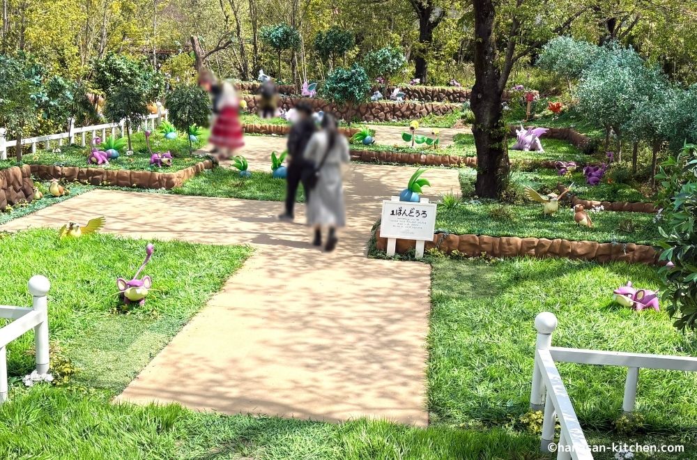 ポケモンフォレストの中