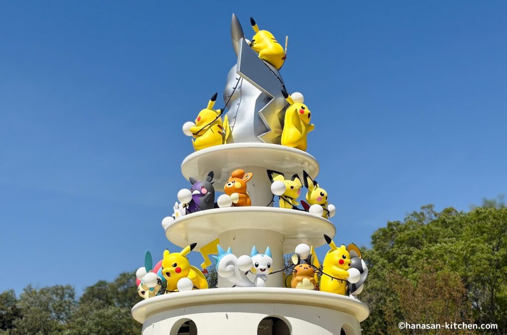 ピカピカパラダイスのポケモンたち