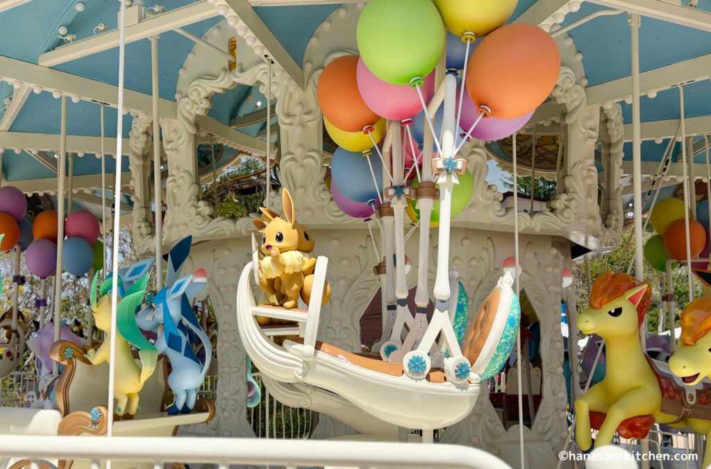 ブイブイヴォヤージュのイーブイたち