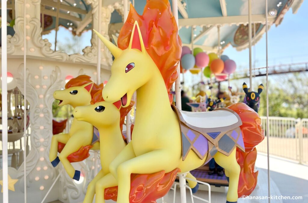 ブイブイヴォヤージュのギャロップ・ポニータ