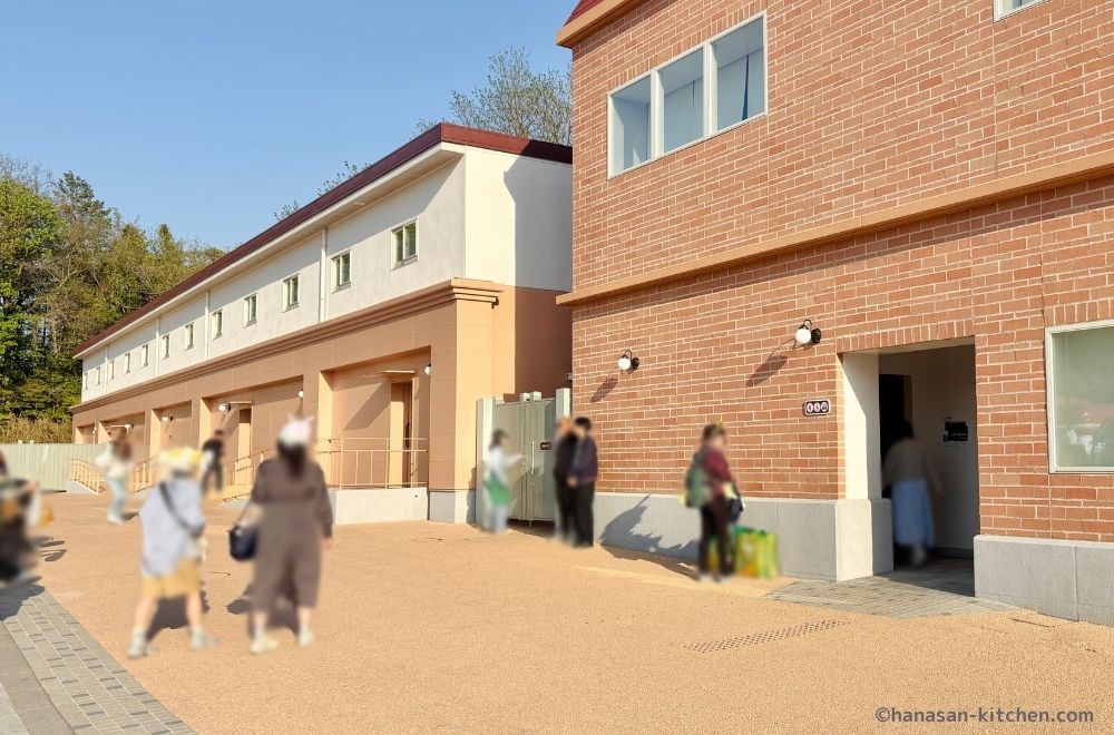 ポケパークのトイレ