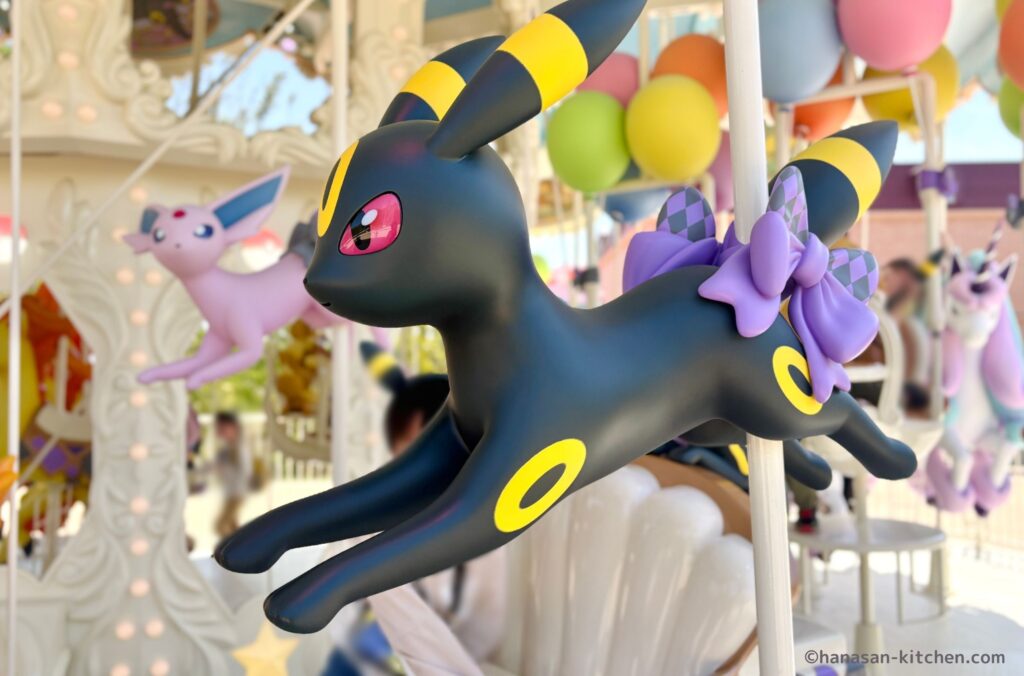 ブイブイヴォヤージュのブラッキー