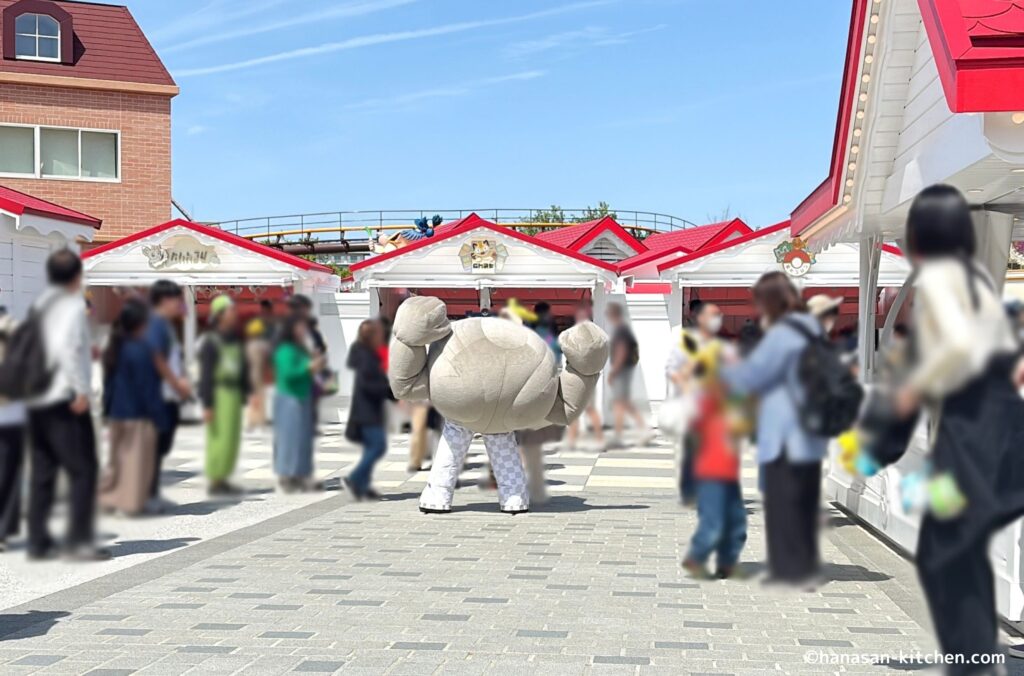 お散歩するイシツブテ