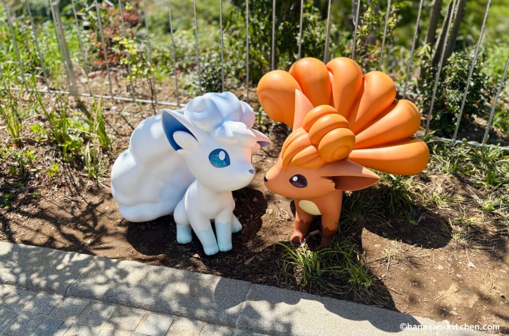 ロコンとアローラロコン