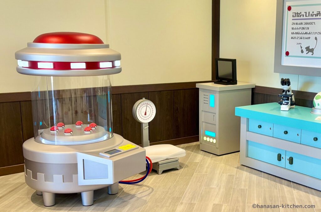 研究所内部の様子