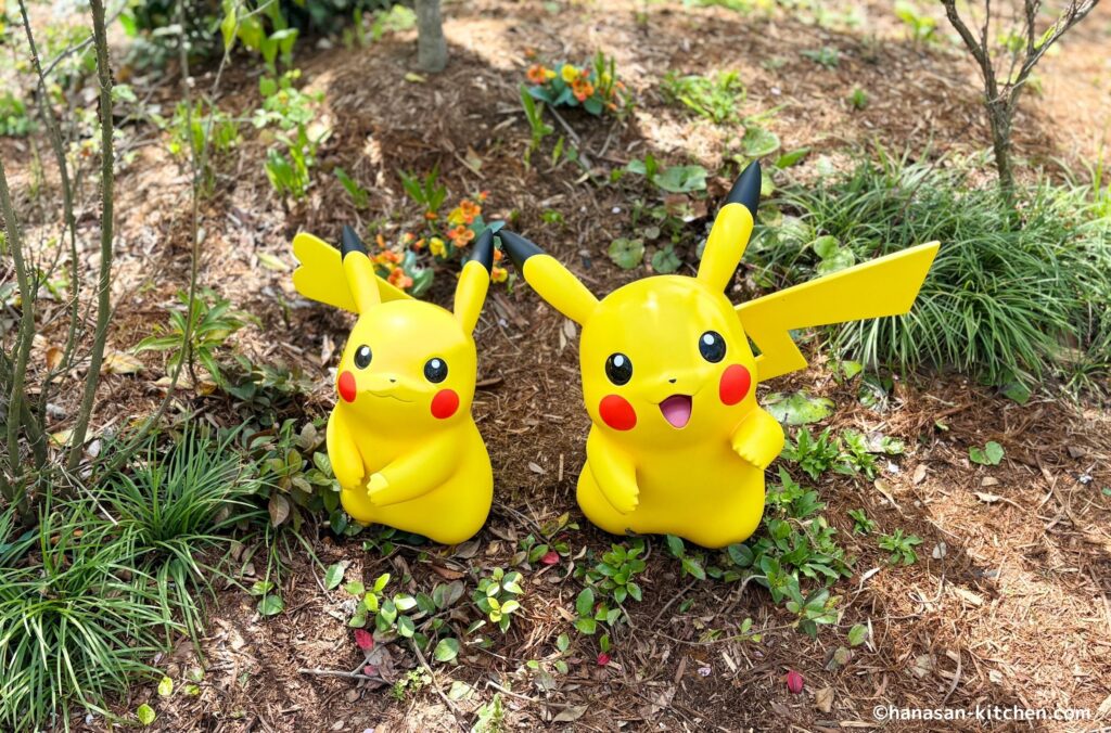 ピカチュウたち