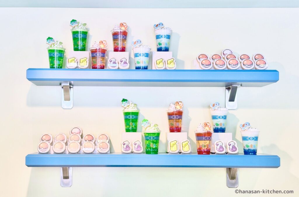 フレンドリィショップのドリンクやクッキー