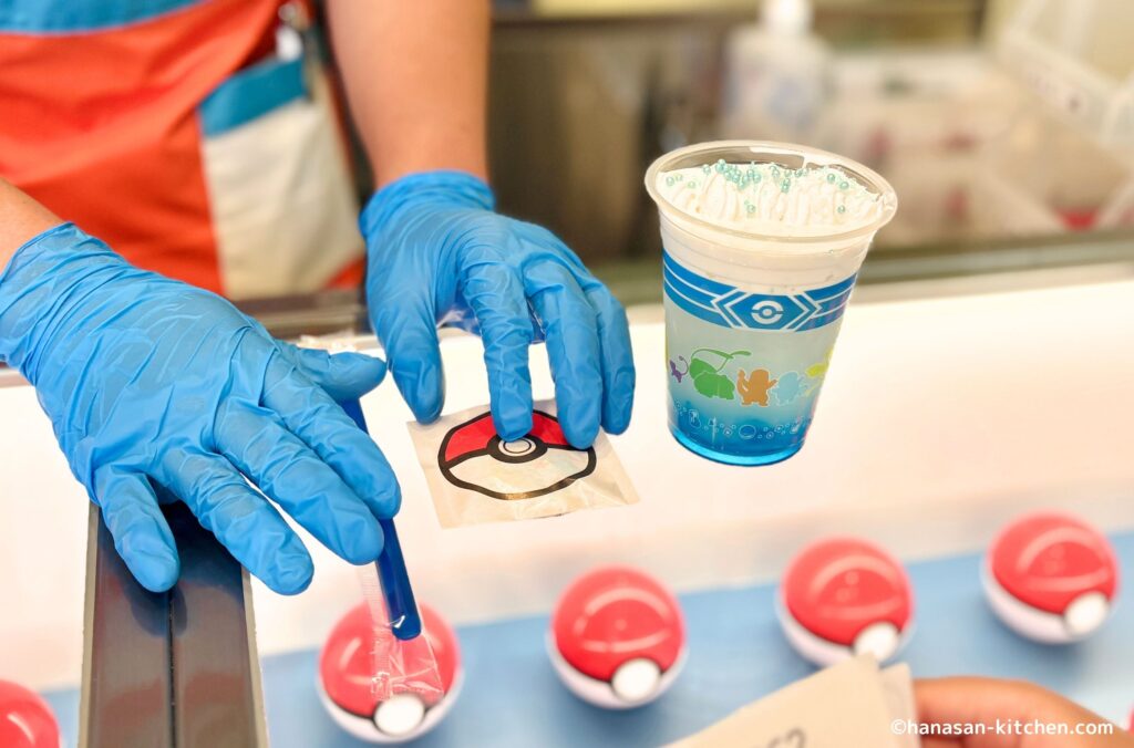 購入したドリンク