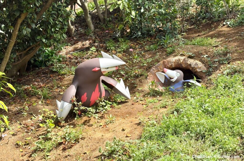 ドリュウズとモグリュー