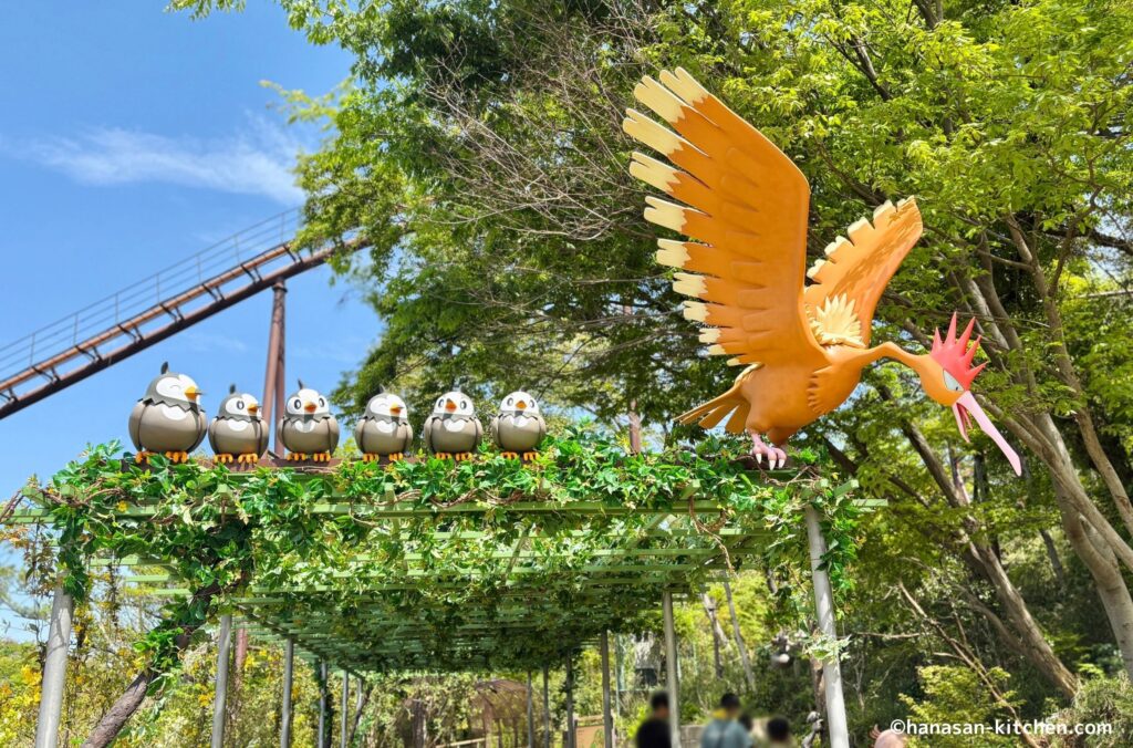 オニドリルとムックルたち