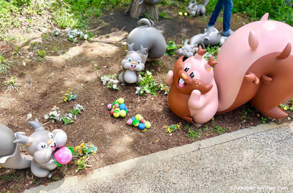 ヨクバリスとホシガリス