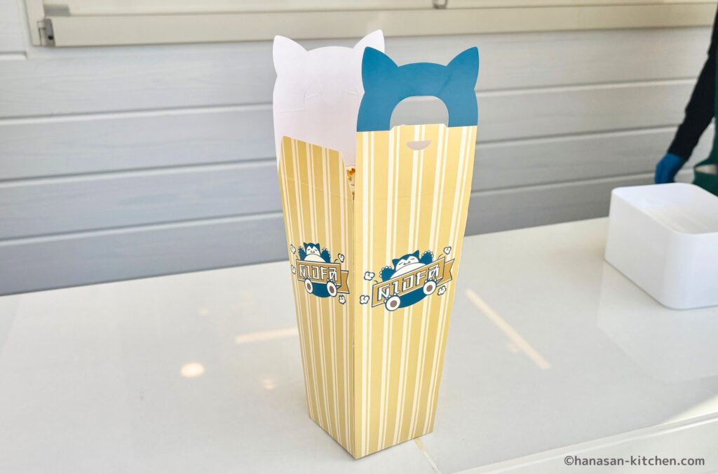 ポップコーンボックス(紙製)