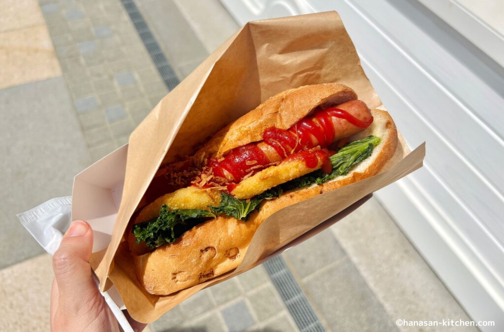 バゲットサンド