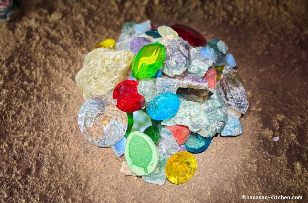 ポケモンにでてくるいし