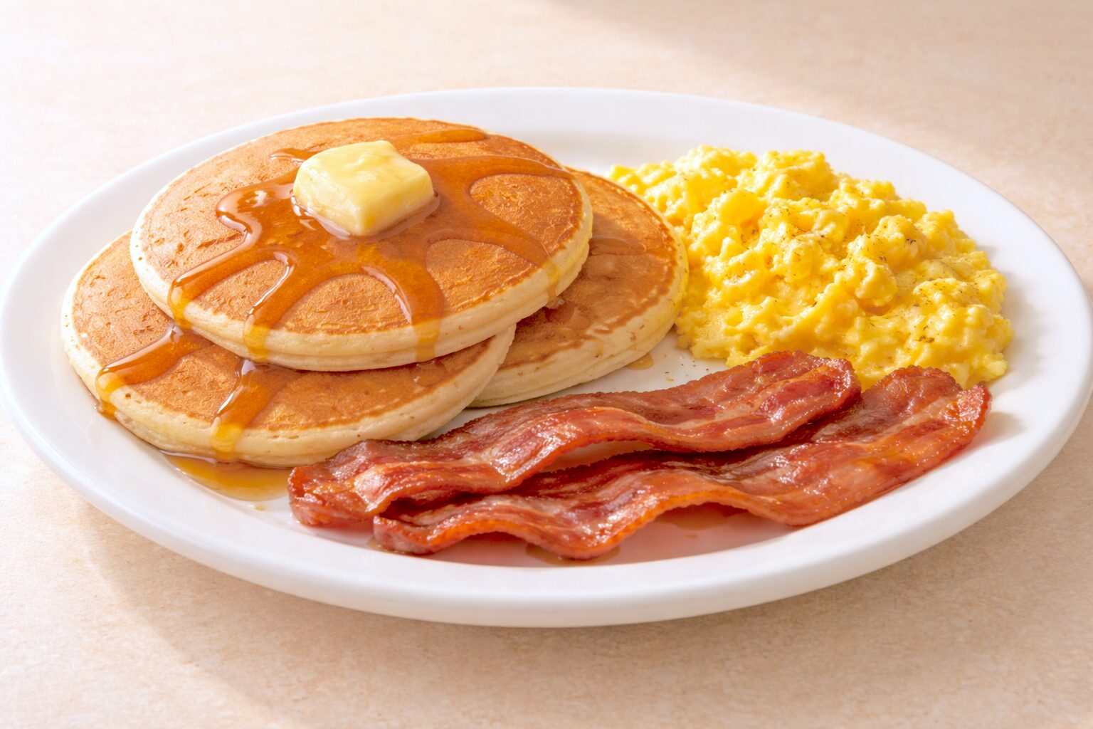 アメリカンダイナーのモーニング