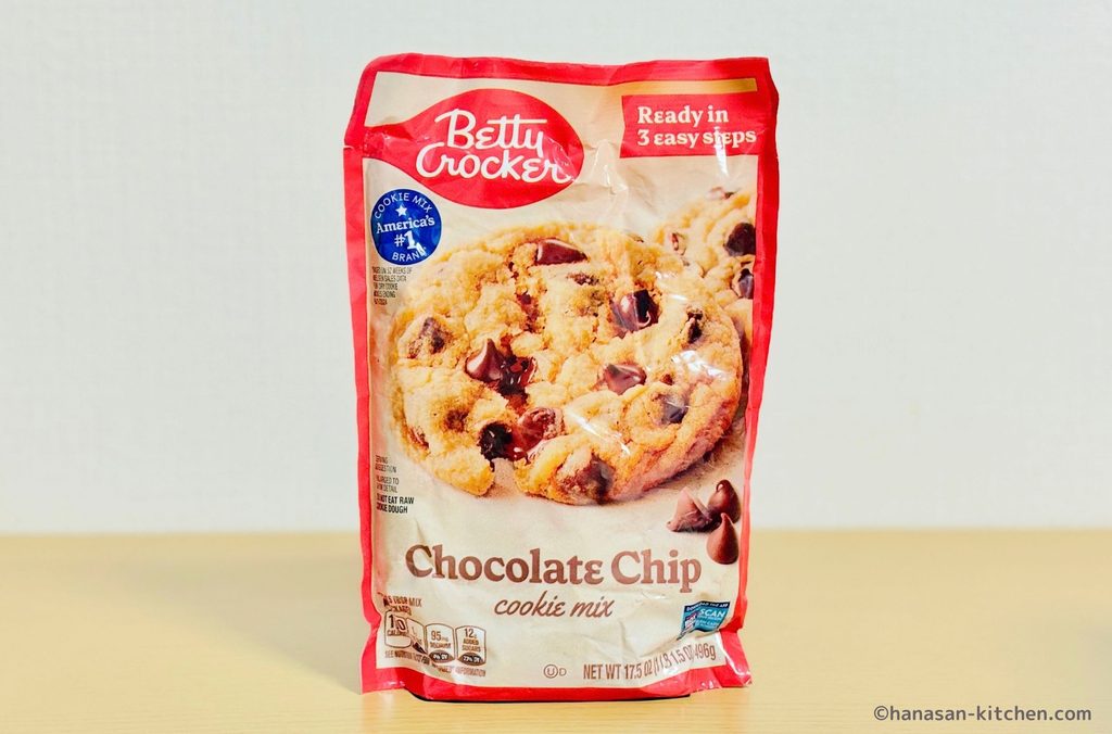 ベティクロッカーのチョコレートチップクッキーミックス