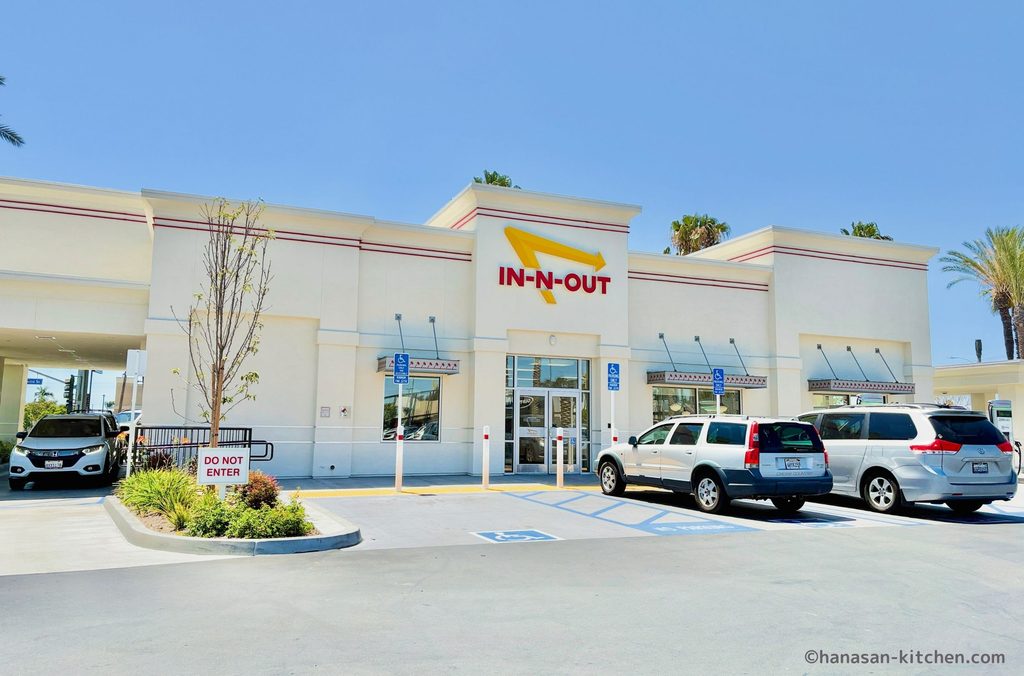 In-N-Out Burgerの外観