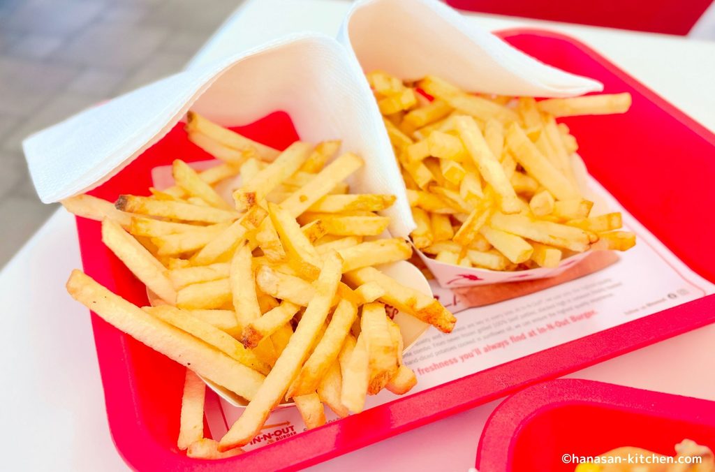 In-N-Outのポテト