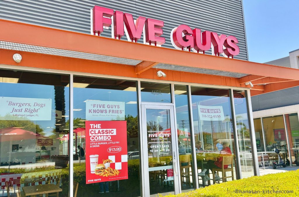 Five Guysの外観