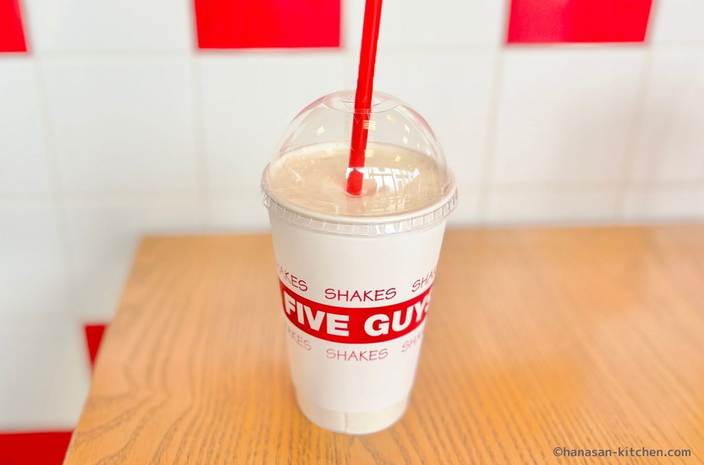 Five Guysのシェイク